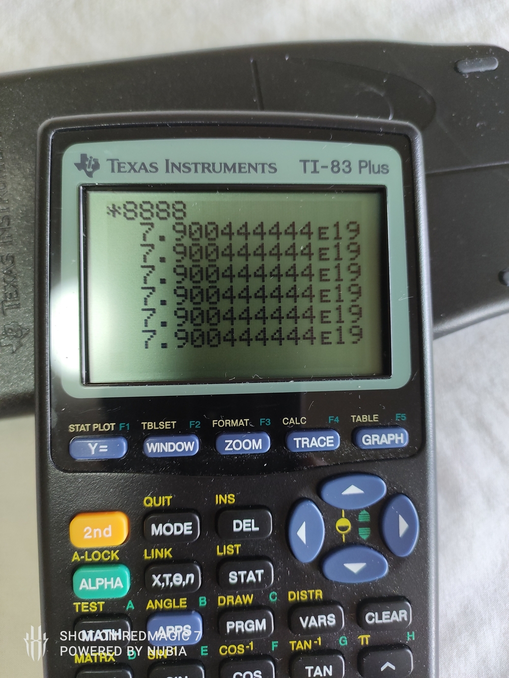 Texas Instruments TI-83 plus - Picture 5 of 8